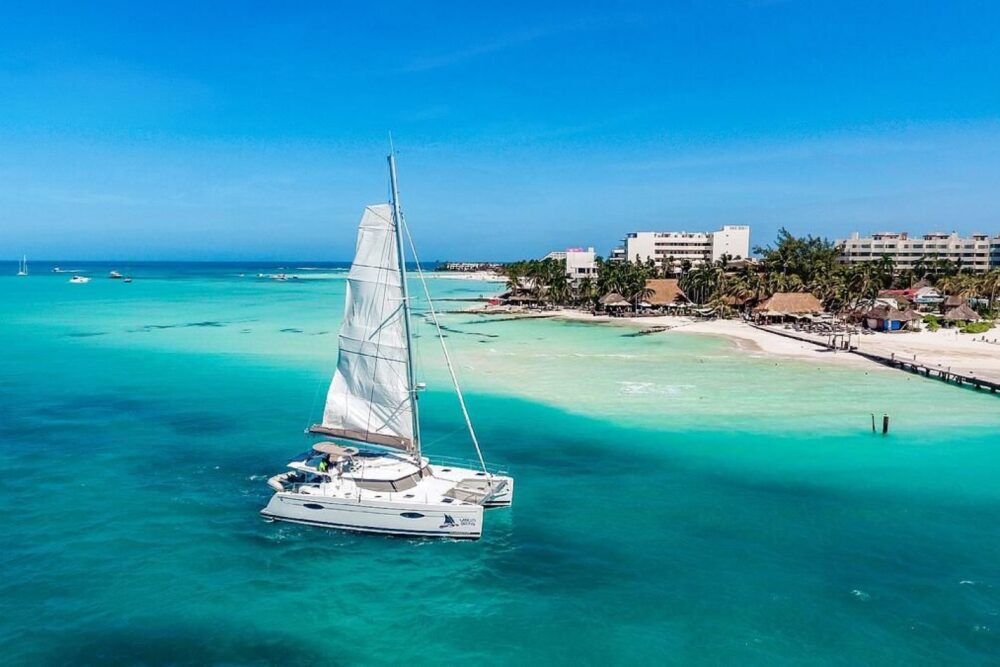 GYPSE CATAMARAN 43 FT