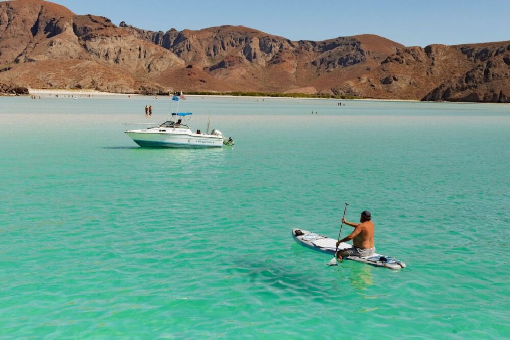 Luxury Yacht Cruises at an Affordable Price - Balandra Beach, Isla Espiritu San - Image 2