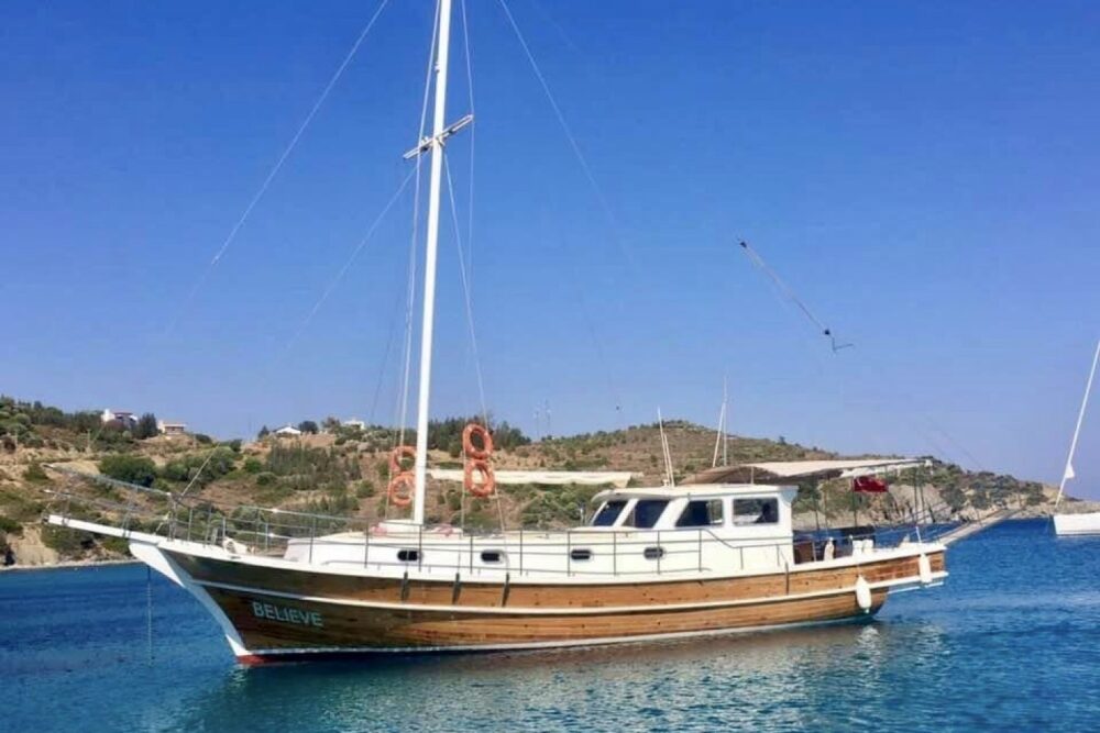 Believe yacht