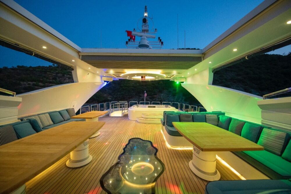 42 m, 6 cabin Mega yacht for charter in Turkey - Imagen 5