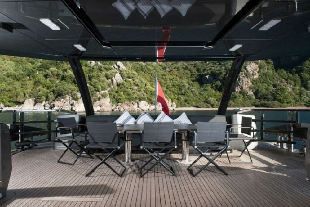 38 m, 5 Cabin Deluxe Yacht for charter in Turkey - Imagen 6