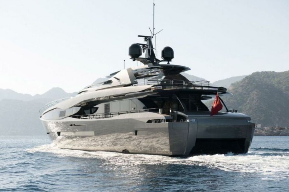 38 m, 5 Cabin Deluxe Yacht for charter in Turkey - Imagen 4