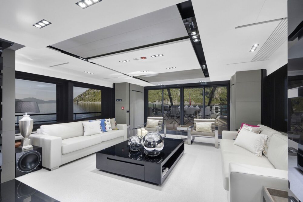 38 m, 5 Cabin Deluxe Yacht for charter in Turkey - Imagen 9