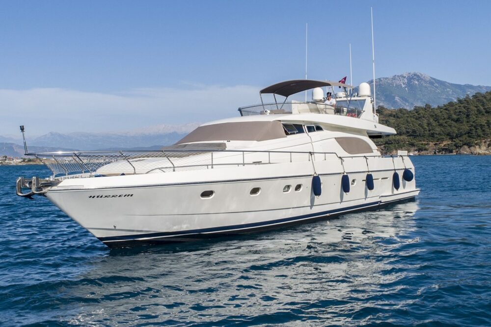 Luxury Ferretti Motor Yacht
