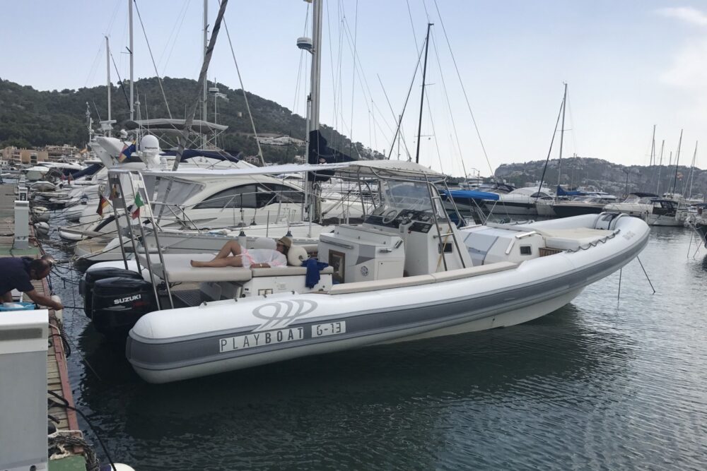 PLAYBOAT G13 RIB