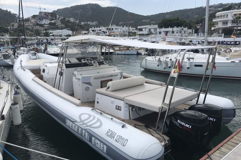 PLAYBOAT G13 RIB - Imagen 6
