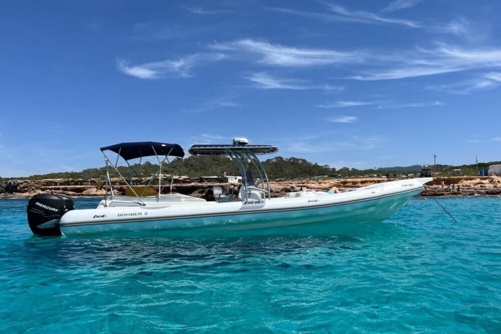 BAT 996 RIB IN IBIZA ISLAND