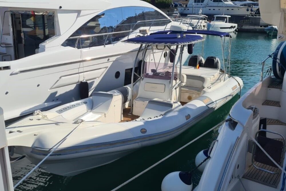 BAT 996 RIB IN IBIZA ISLAND - Image 7