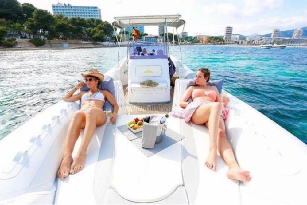 BAT 996 RIB IN IBIZA ISLAND - Image 4