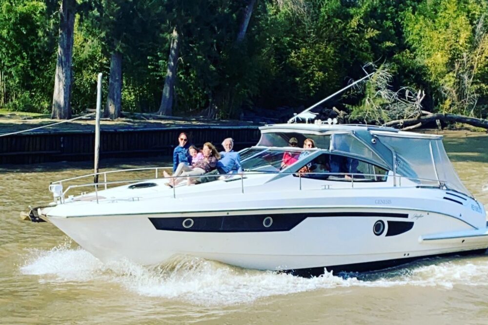 Moderno Sport yacht de 35 pies con full equipo para navegar por el Delta !!! - Image 5