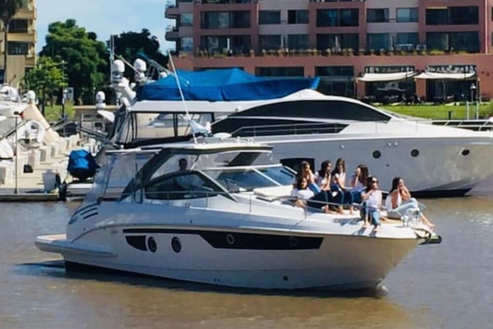 Moderno Sport yacht de 35 pies con full equipo para navegar por el Delta !!! - Image 4