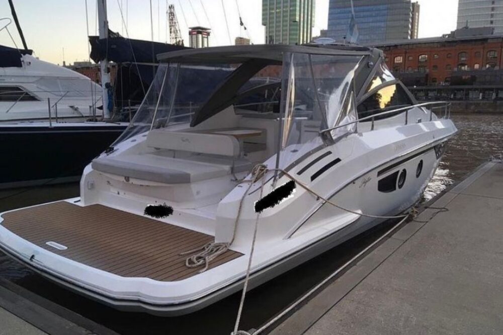 Moderno Sport yacht de 35 pies con full equipo para navegar por el Delta !!! - Image 3