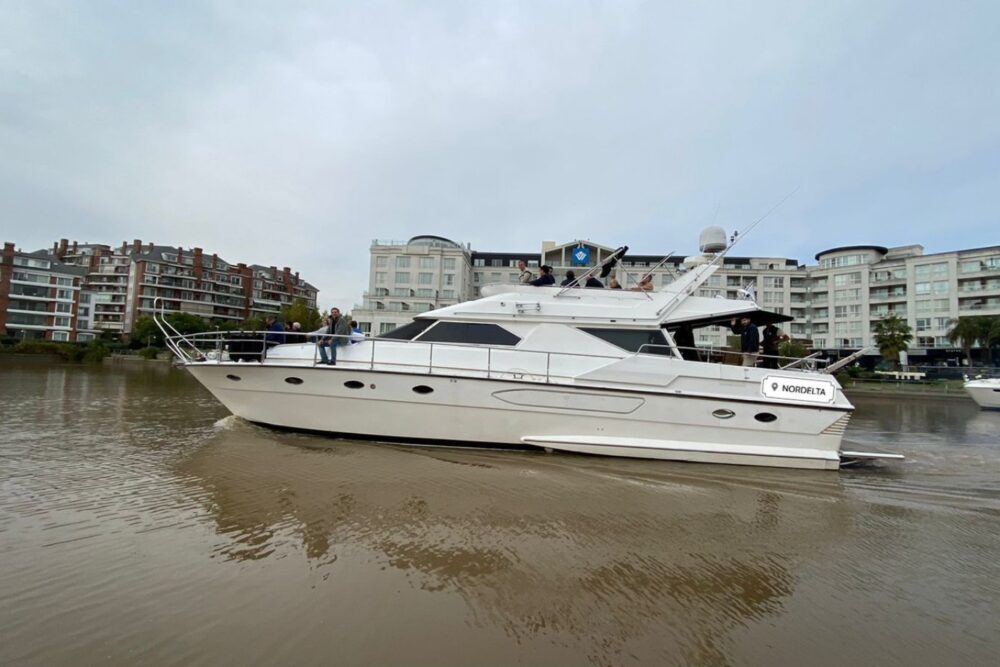 Imponente yate de 55 pies para eventos en el Delta!!