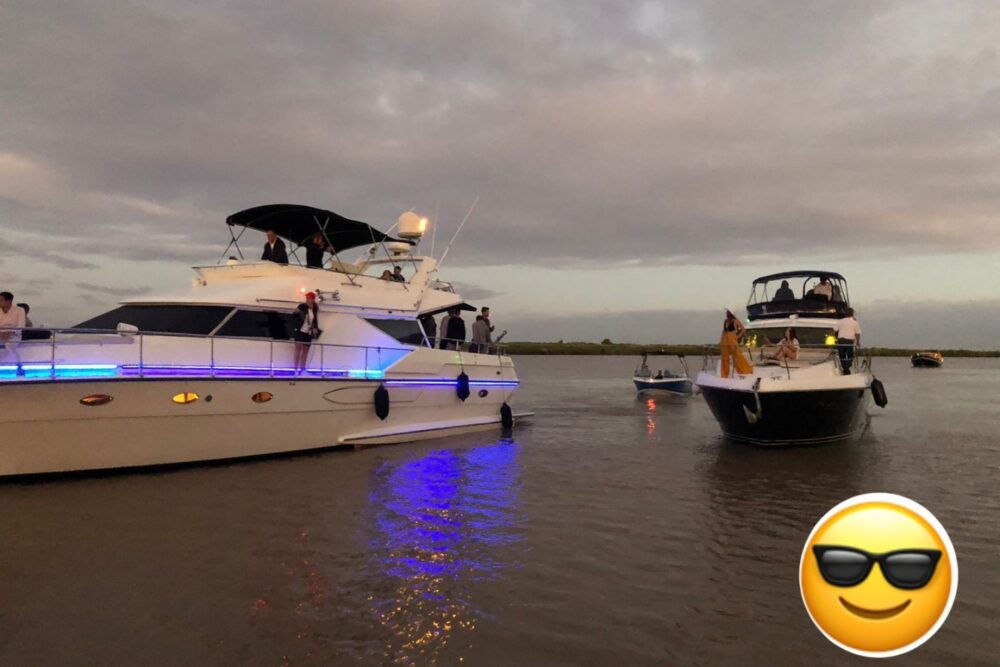 Imponente yate de 55 pies para eventos en el Delta!! - Image 5