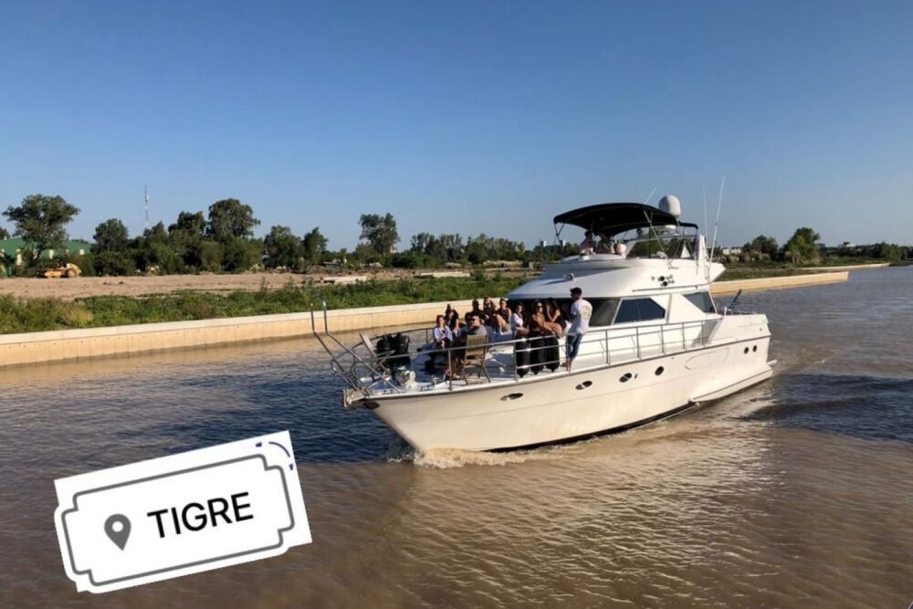 Imponente yate de 55 pies para eventos en el Delta!! - Image 4