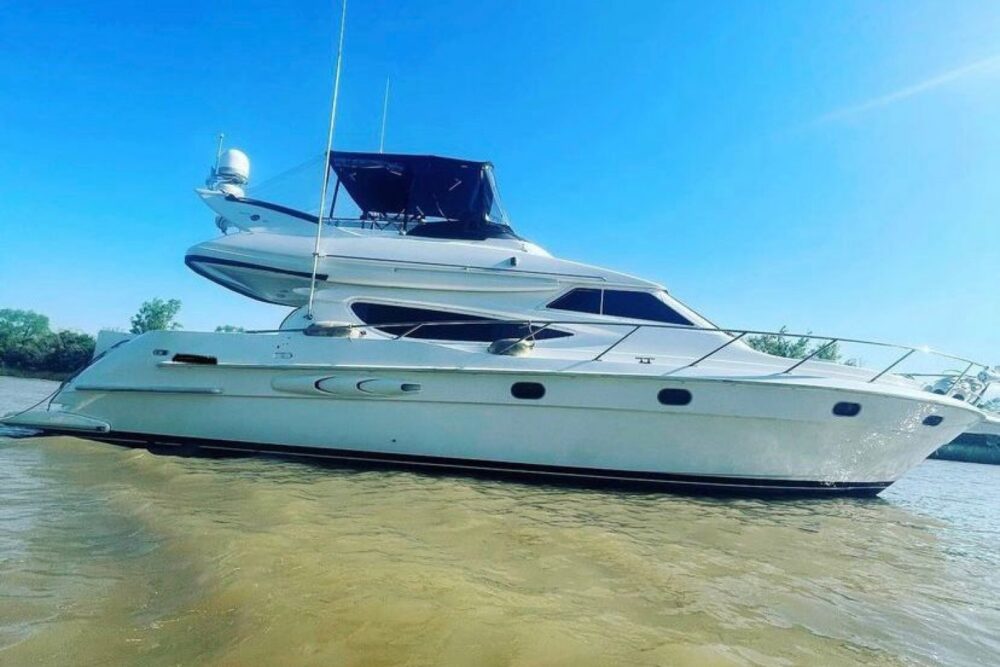 Crucero 50 pies senior de lujo, full equipo para pasear por el Delta !!!