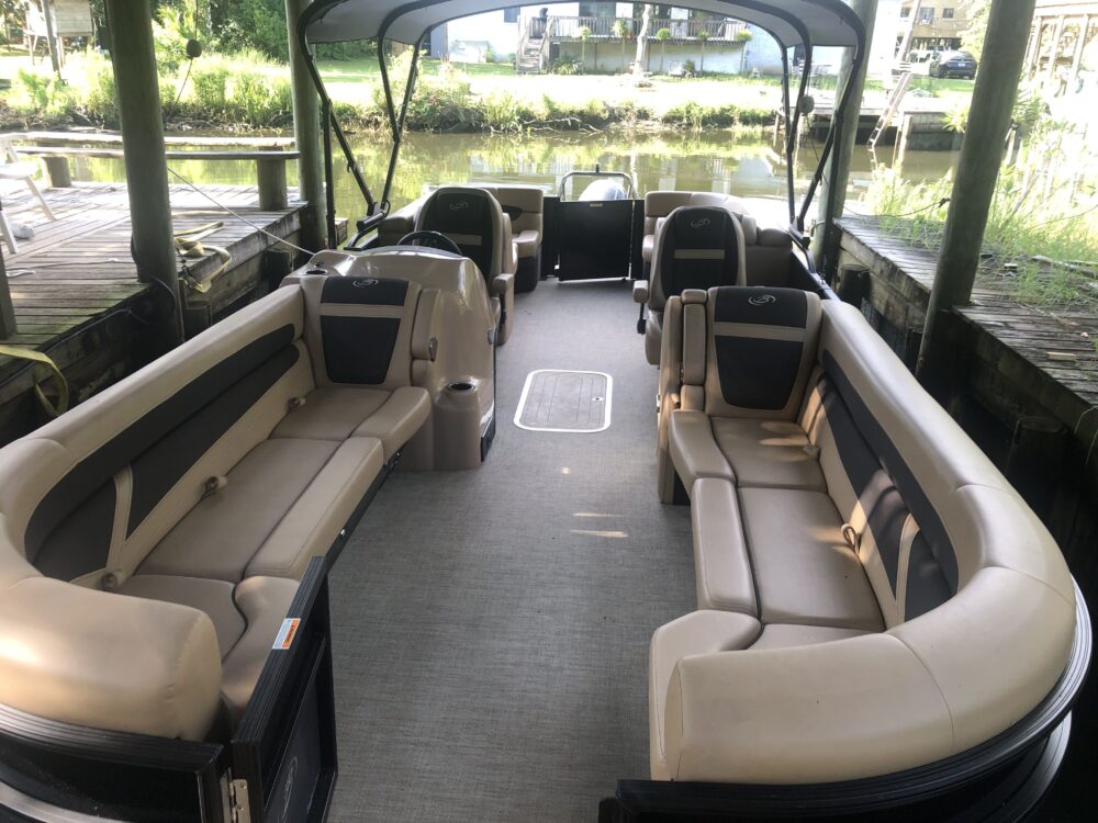 24’ Cruising Tritoon for the Gulf Shores and Orange Beach Area - Imagen 3