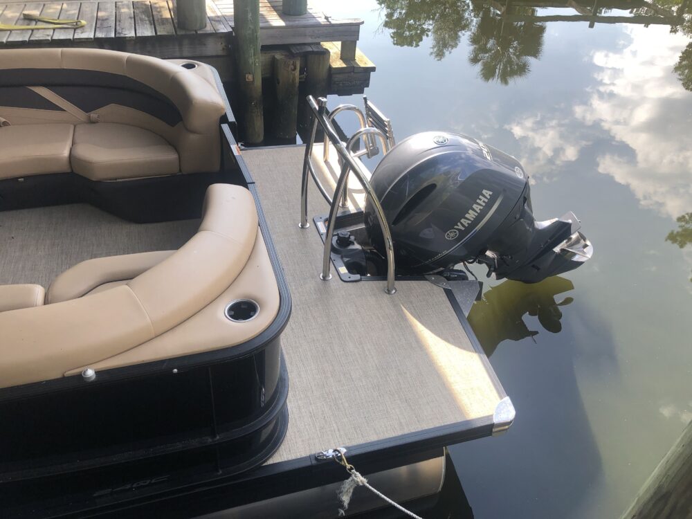 24’ Cruising Tritoon for the Gulf Shores and Orange Beach Area - Imagen 4