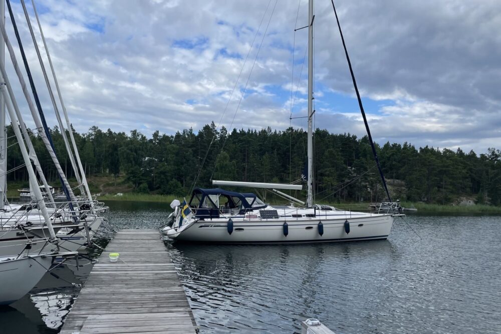 Sailing Sweden