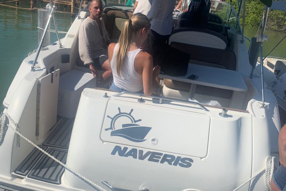 Sea Ray 28 tours to Isla Mujeres and in Cancun - Imagen 7