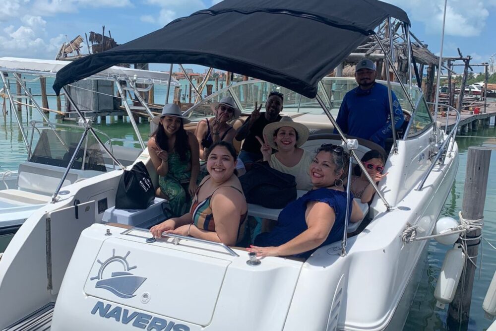Sea Ray 28 tours to Isla Mujeres and in Cancun - Imagen 5