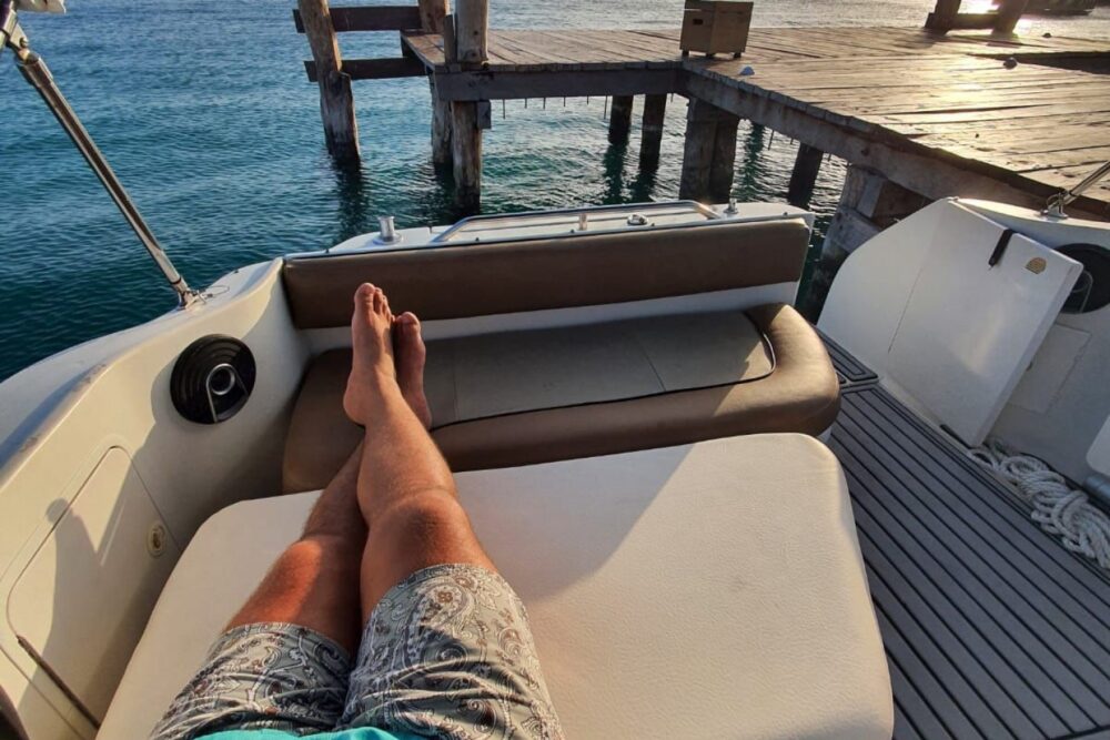 Sea Ray 28 tours to Isla Mujeres and in Cancun - Imagen 3