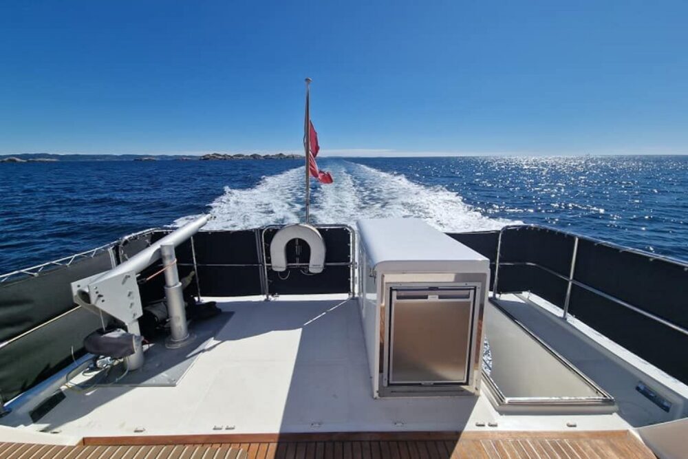 Private Fjord Cruise from Bergen - Premium Mostraumen Fjord & Waterfall Cruise - Imagen 12