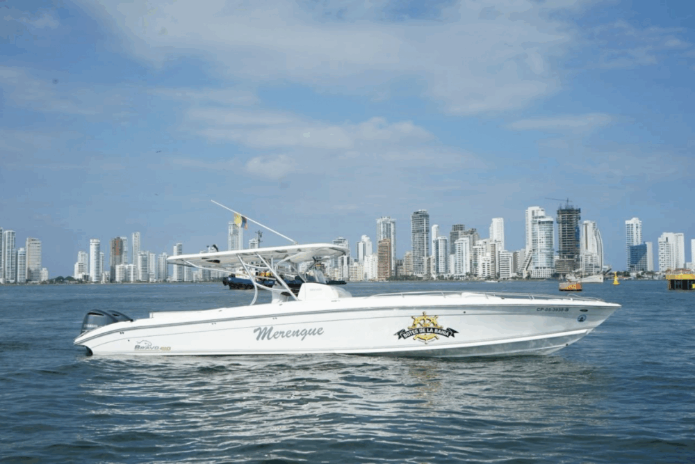 MERENGUE - 41ft SPEEDBOAT