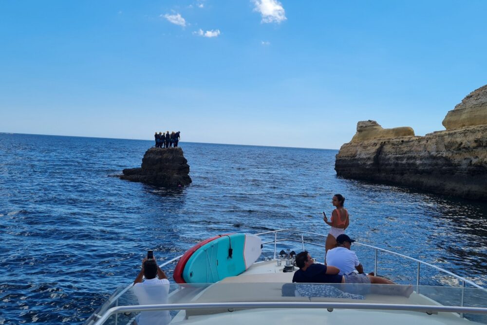 Algarve private yacht tour