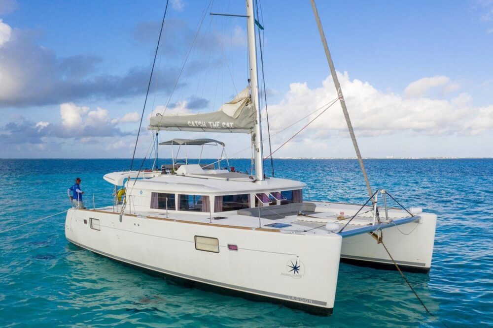 CATCH THE CAT LUXURY CATAMARAN ADVENTURE CAYMAN ISLANDS