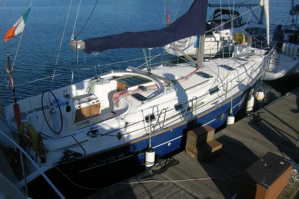 BENETEAU CELEBRATION 411 SAILING ADVENTURE IN IRELAND