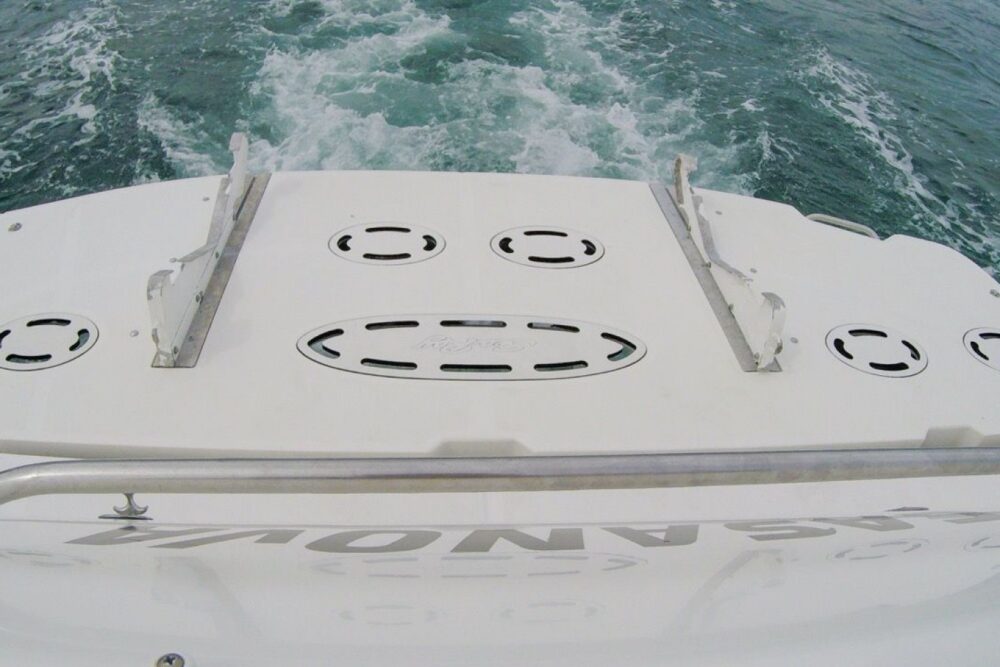 Sundancer boat to rent at Playa Mujeres - Image 7