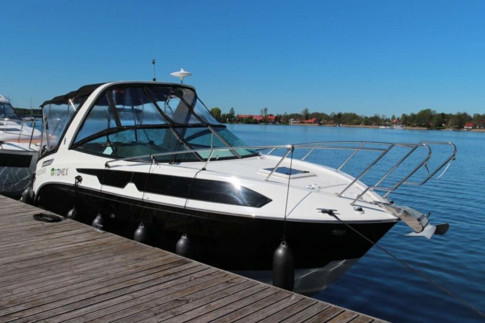 BAYLINER CIERA 8 SAILING ADVENTURE IN POLAND