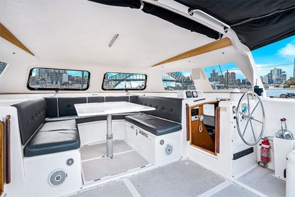 Rockfish II Catamaran Sydney Adventure - Imagen 6
