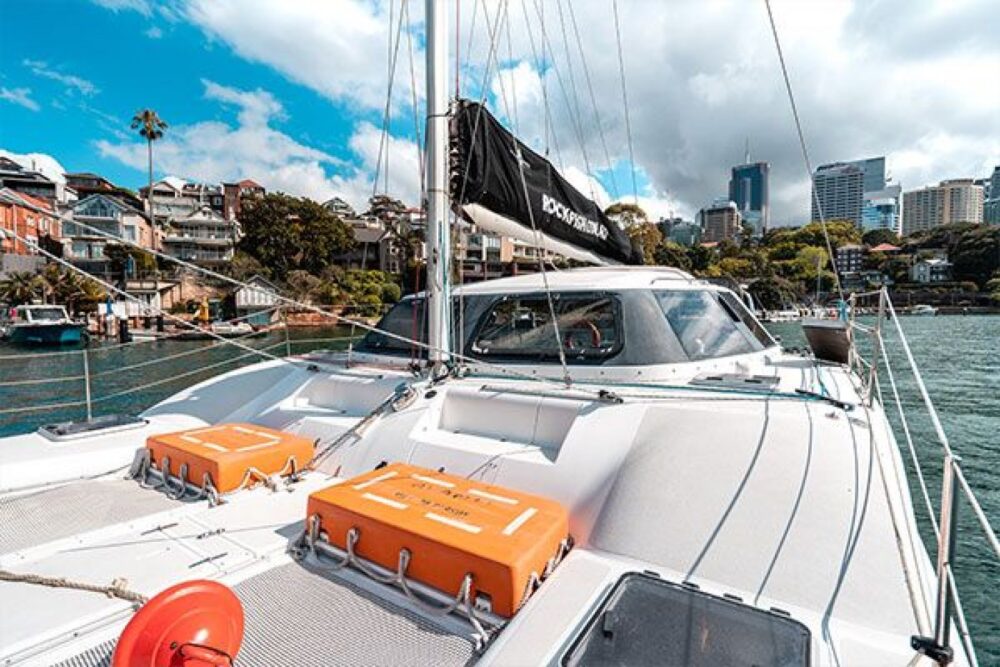 Rockfish II Catamaran Sydney Adventure - Imagen 4
