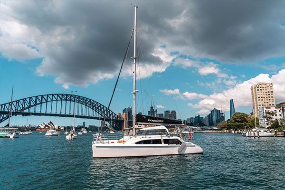 Rockfish II Catamaran Sydney Adventure