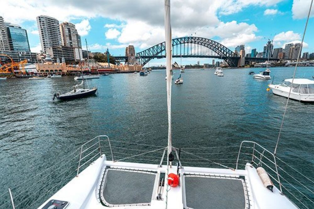 Rockfish III Resort Catamaran Sydney Adventure - Imagen 5