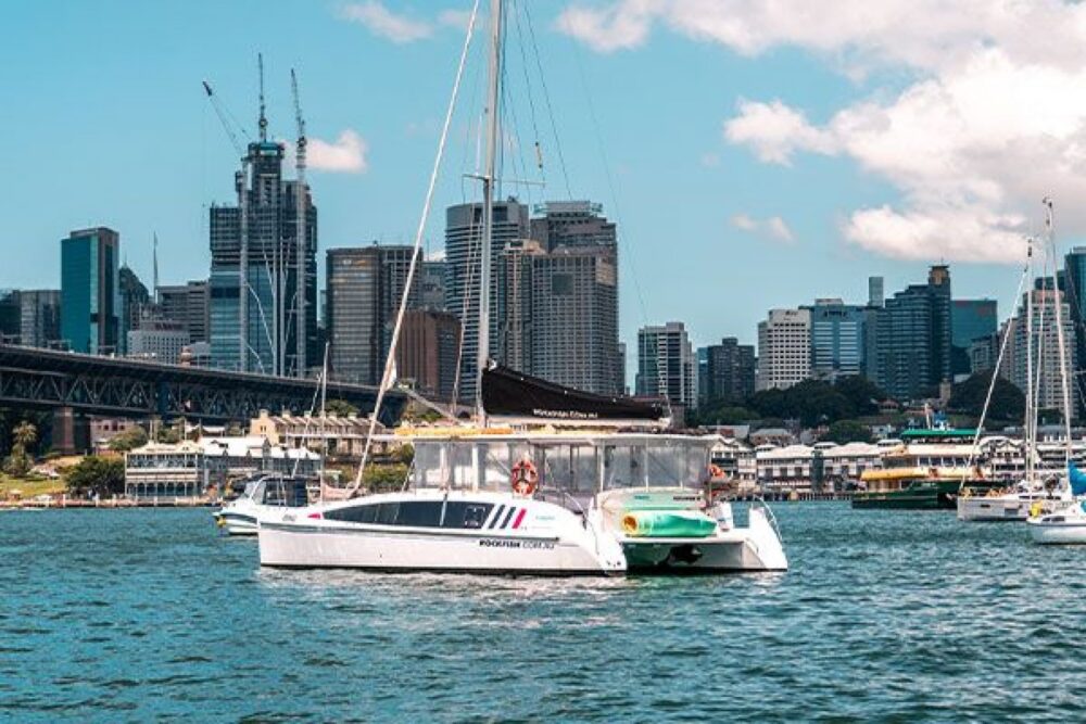 Rockfish III Resort Catamaran Sydney Adventure