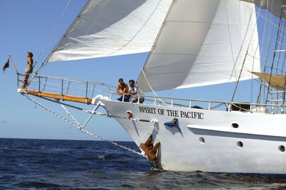 CRUISE THE FIJI ISLANDS BY TALL SHIP - Image 8