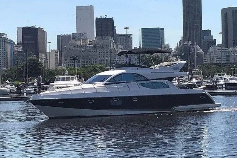 RIO DE JANEIRO PRIVATE YACHT