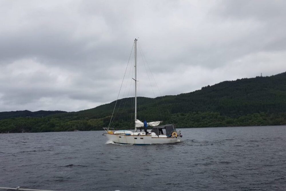 SAIL ADVENTURE IN SCOTLAND