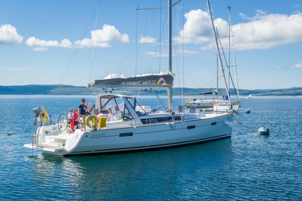 Sail Scotland Adventure