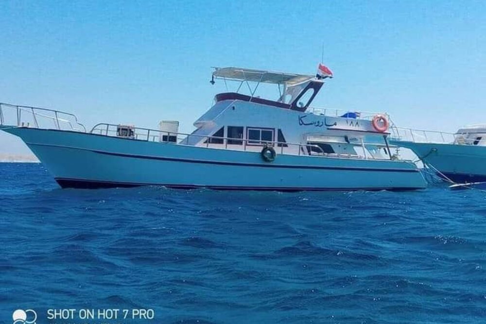 Marosca boat