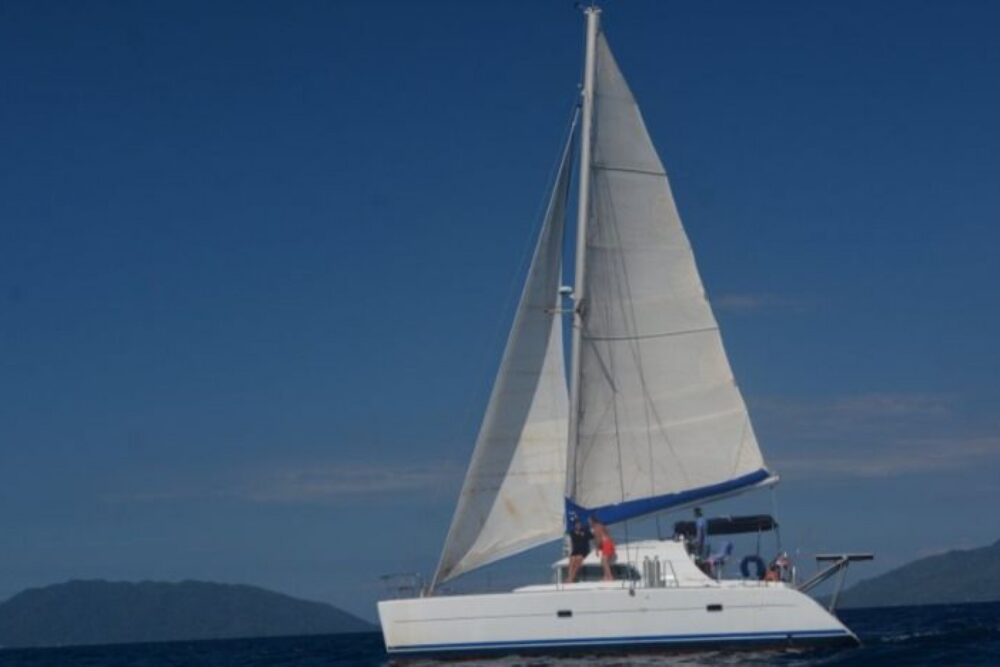 Catamaran Lagoon from Nosy Be, Madagascar - Image 4
