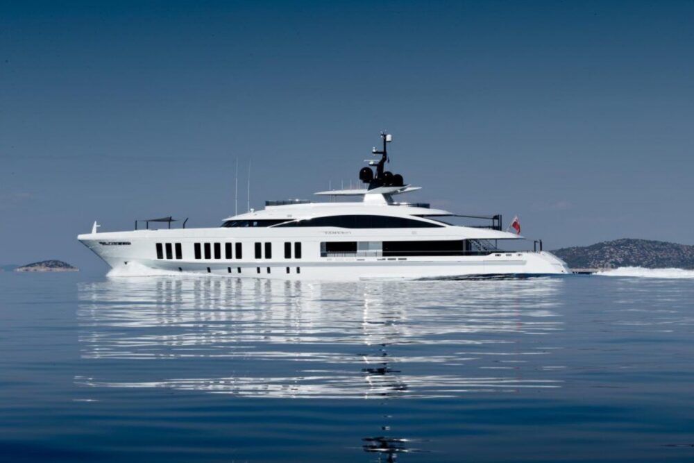 LUXURY YACHT IN MONACO