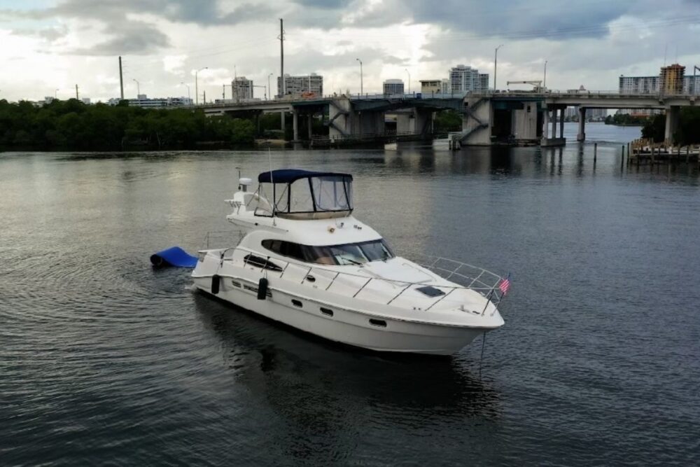 50’ SEALINE ⚜️ Amazing yacht in Miami, Florida