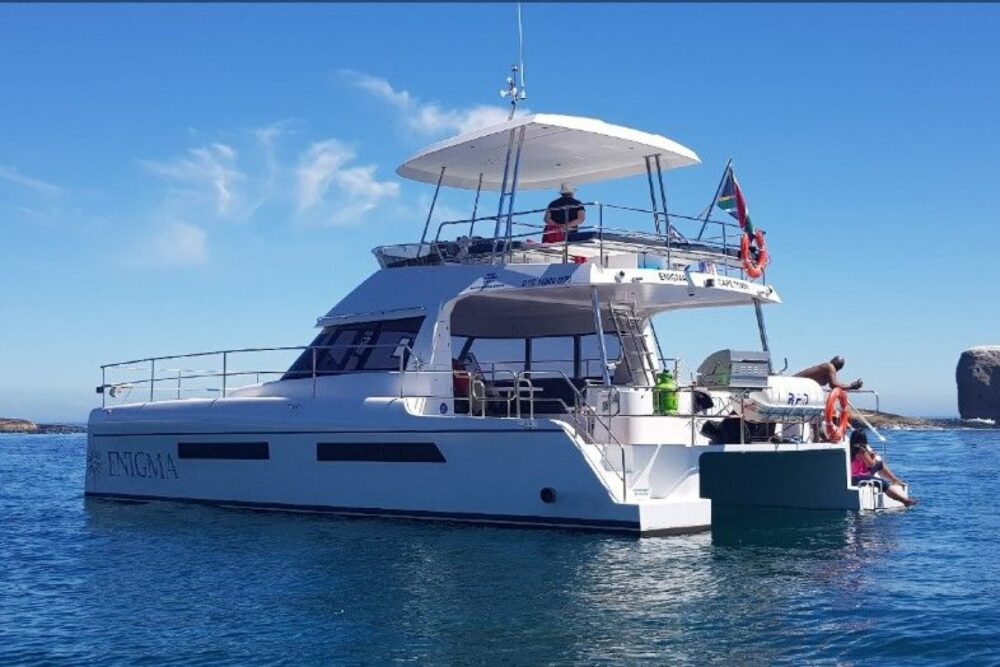 SAILING ADVENTURE IN CAPE TOWN