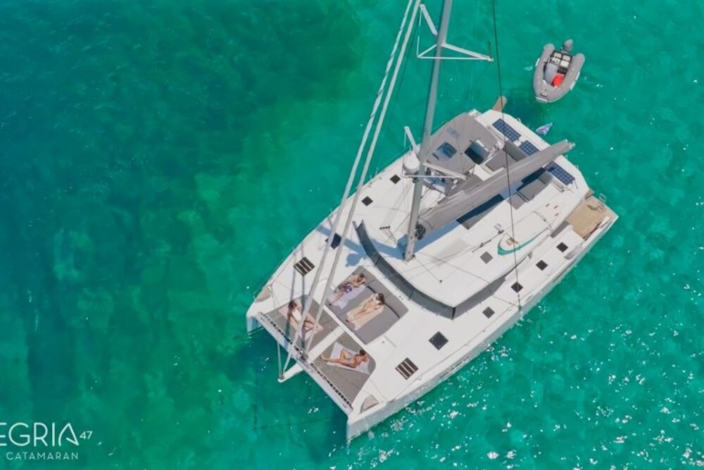 Alegria Crewed Catamaran in Greece - Image 17