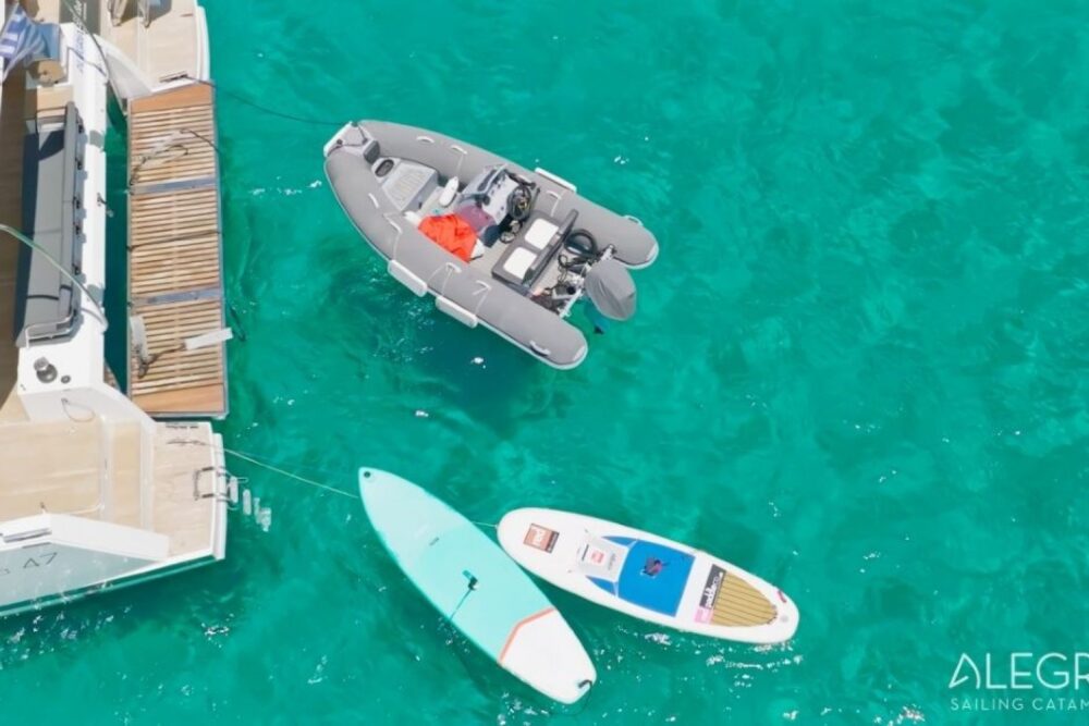Alegria Crewed Catamaran in Greece - Image 16