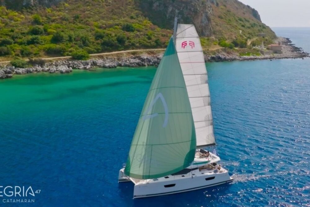 Alegria Crewed Catamaran in Greece - Image 15